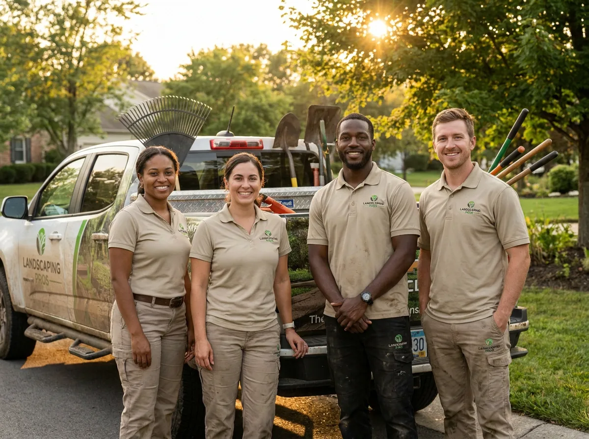 Landscaping company in Sims, NC